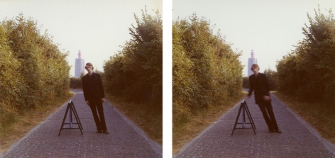 Studies for Broken Fall (Geometric), 1971