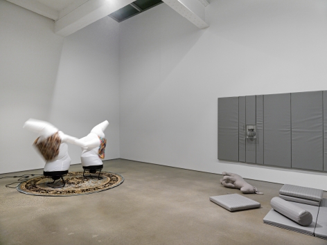 Evidence. Installation view, 2018. Metro Pictures, New York.
