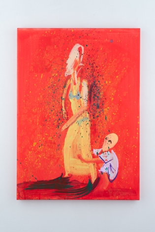 Camille Henrot, The Day is Young 2, 2020.