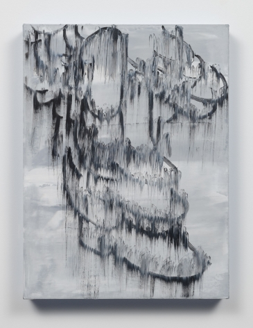 Gary Simmons painting Tippy Tippy Tap Tap