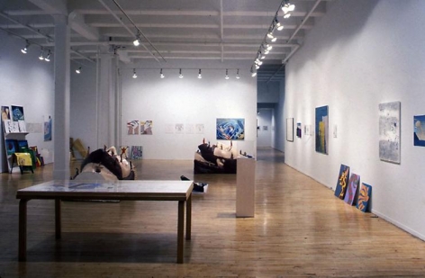 "The Sleep of Reason," installation view, 1996. Metro Pictures, New York.