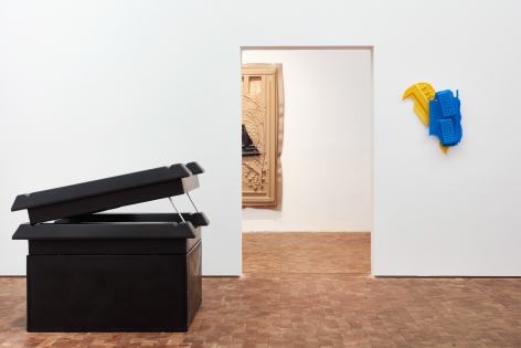 SORRING. Installation view, 2017. Museum Jorn, Silkeborg, Denmark. 