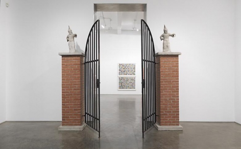 Installation view, 2012. Metro Pictures, New York.