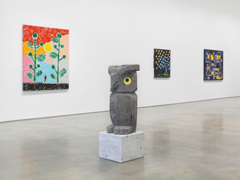 'Olaf Breuning: RAIN' Installation View