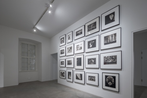 When Heaven and Hell Change Places. Installation view, 2019.