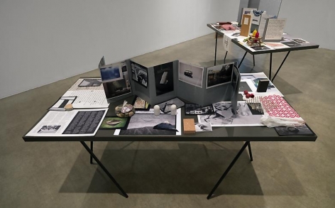 Installation view, 2011. Metro Pictures, New York.