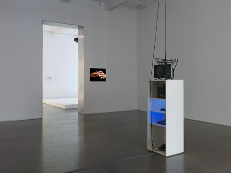 Installation view, 2013. Metro Pictures, New York.