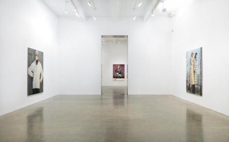 Applied Fantastic, 2010, installation view. Metro Pictures, New York.