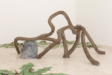 Romance. Installation view, 2019. Fondazione Memmo, Rome. Photo: Daniele Molajoli.