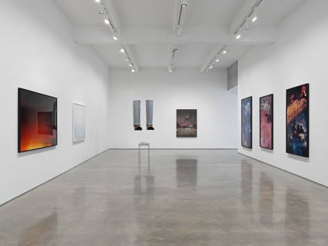 A New Ballardian Vision. Installation view, 2017. Metro Pictures, New York
