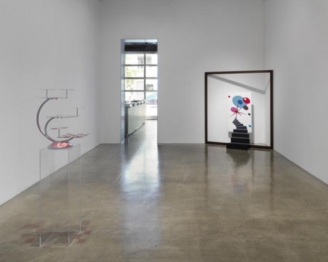 ON TIME by Andy Hope 1930, 2010, installation view. Metro Pictures, New York.