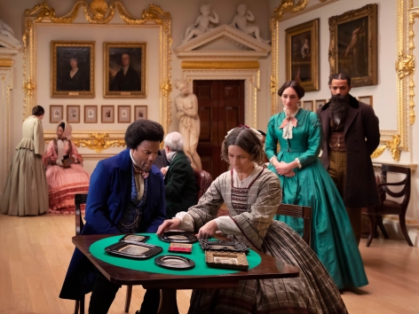 J.P. Ball Salon 1867 (Lessons of The Hour), 2019.