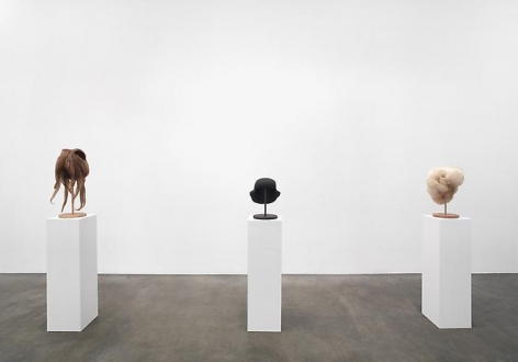 Installation view, 2012. Metro Pictures, New York.