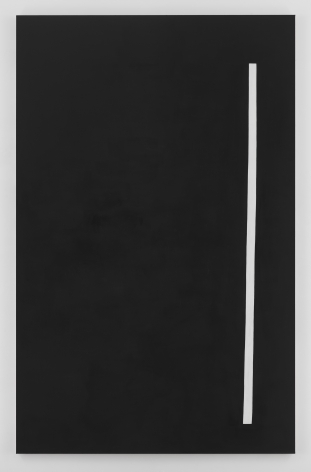 Untitled, 2015-2016, oil on canvas, 118 1/8 x 74 13/16 inches (300 x 190 cm).