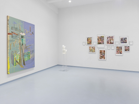A New Ballardian Vision. Installation view, 2017. Metro Pictures, New York