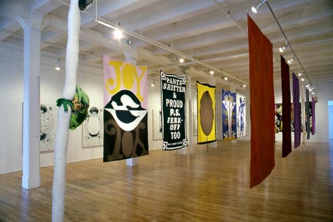 Installation view, 1988. Metro Pictures, New York.