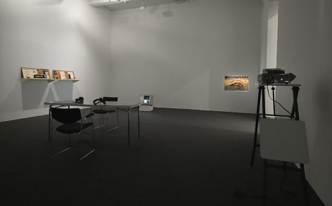 Installation view, 2011. Metro Pictures, New York.