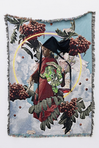 Qualeasha Wood tapestry 'Test of Faith'
