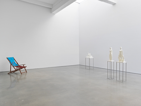 A New Ballardian Vision. Installation view, 2017. Metro Pictures, New York