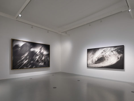 Proof: Francisco Goya, Sergei Eisenstein, Robert Longo. Installation view, 2018. Deichtorhallen Hamburg. Photo: Henning Rogge.