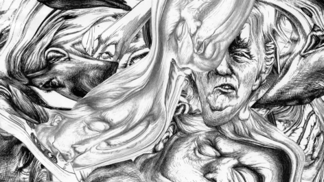 Trump Descending, 2017