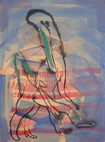 Camille Henrot, As We Talk, 2019.