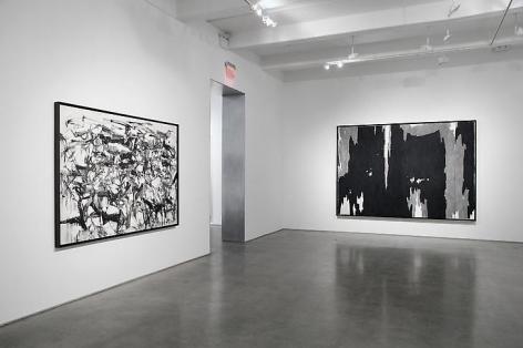 Robert Longo, "Gang of Cosmos." Installation view, 2014. Metro Pictures, New York.