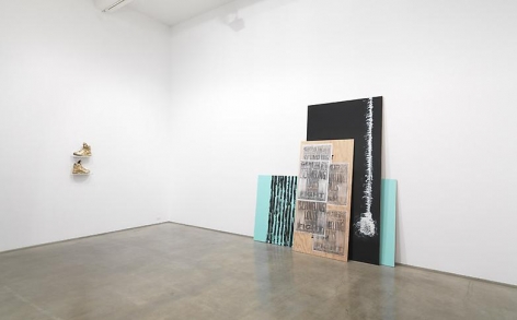 Installation view, 2012. Metro Pictures, New York.