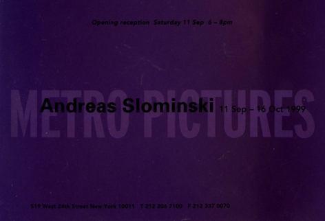 Announcement card