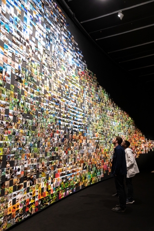 From 'Apple' to 'Anomaly.' Installation view, 2019. Barbican Centre, London.