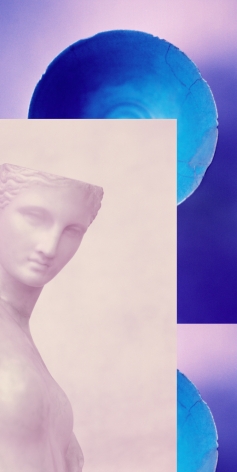 Sara VanDerBeek, Women & Museums I, 2019.