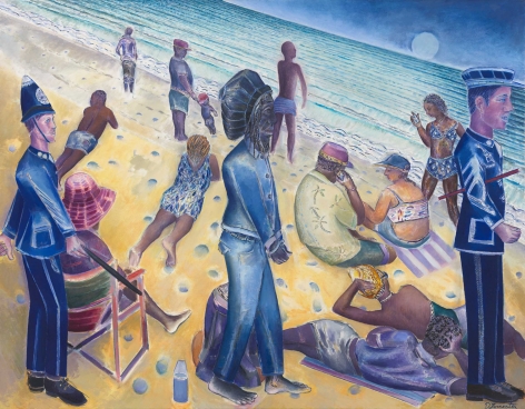 Denzil Forrester From Trench Town to Porthtowan, 2016