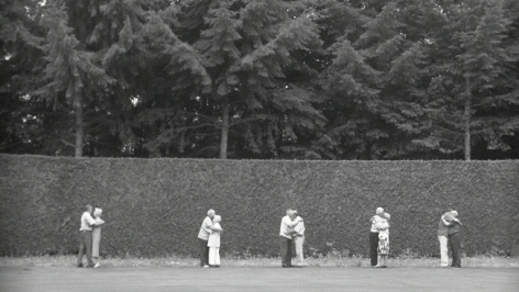 David Maljkovic, still from Out of Projection, 2009. HD Video. Edition of 5. MP F-5