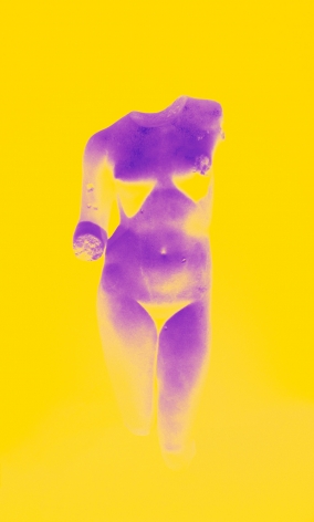 Sara VanDerBeek, Roman Woman VIII, 2018.