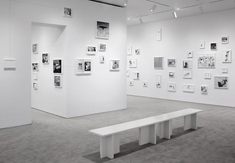 "The Pledge," installation view, 2013. The Drawing Center, New York.