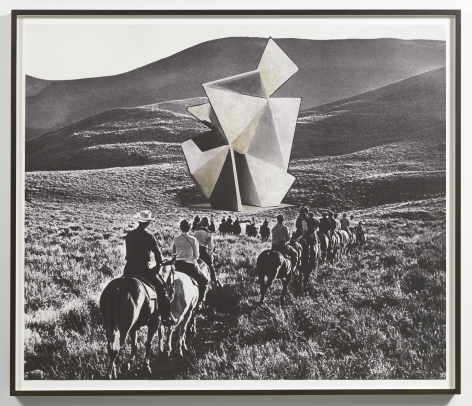 David Maljkovic silkscreen 'Retired Form'