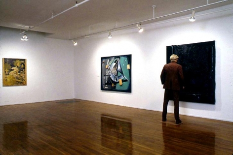 "Pictures of an Exhibition, Part 2," installation view, 1994. Metro Pictures, New York.