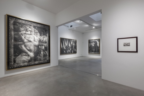 When Heaven and Hell Change Places. Installation view, 2019.