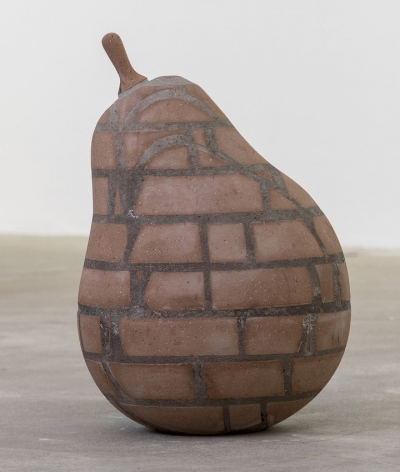 Judith Hopf, Birne (Pear), 2018 (rendering).