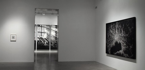"Surrendering the Absolutes," installation view, 2009. Metro Pictures, New York.