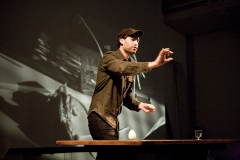 Finding Chopin, From the work Finding Chopin, 2005 â 2009), 2008. Performance and exhibition, Experiment Marathon Reykjavik