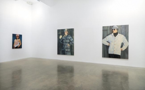 Applied Fantastic, 2010, installation view. Metro Pictures, New York.
