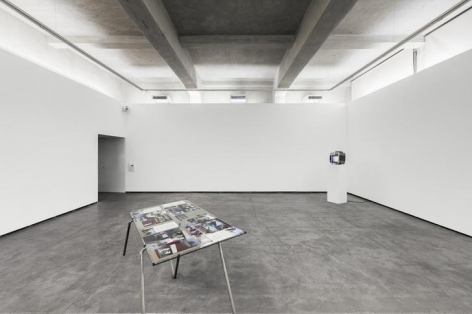 "Capitol Complex," Installation view, 2015. Appleton Square, Lisbon.