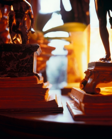 Pedestal, 2008/2010 Cibachrome face mounted to plexi on museum box, 55 3/4 x 45 inches (141.6 x 114.3 cm)