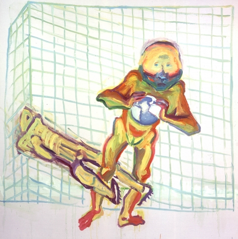 Maria Lassnig Im Netz, 2001