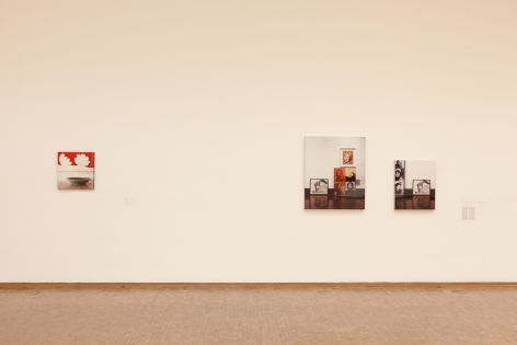 Adjusted. Installation view, 2013. Museum Ludwig, Cologne. Photo: Rheinisches Bildarchiv Köln / Britta Schlier.