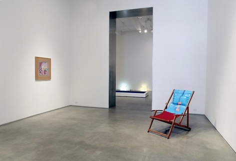 "Noa Noa," installation view, 2013. Metro Pictures, New York.