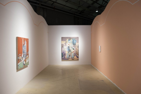 The Enormous Space. Installation view, 2018. OCAT, Shenzhen.