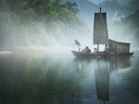 Yishan Island, Voyage (Ten Thousand Waves), 2011.