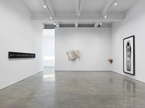 A New Ballardian Vision. Installation view, 2017. Metro Pictures, New York